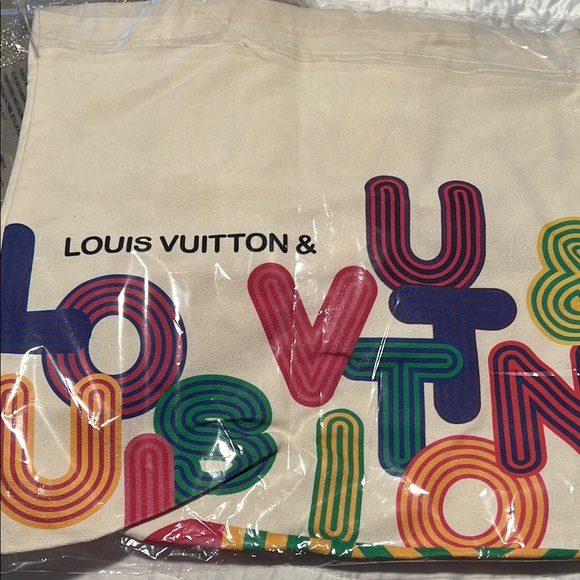louis vuitton Handbags - L V CANVAS TOTE 16”x 16” Never out of Pkg.